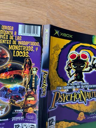 Psychonauts 🇪🇸 Xbox Original