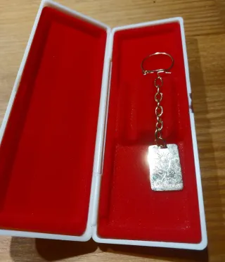 Medalla recuerdo Primera Comunión vintage