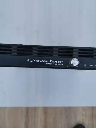 Amplificador Overtone PS-1000 Profesional