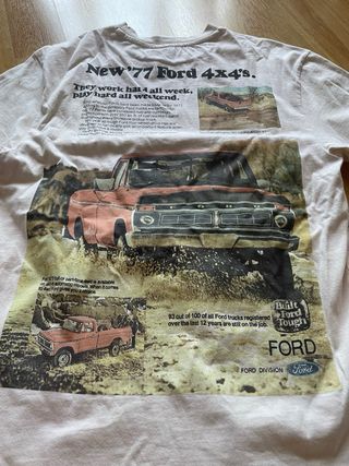 Camiseta Ford Talla S