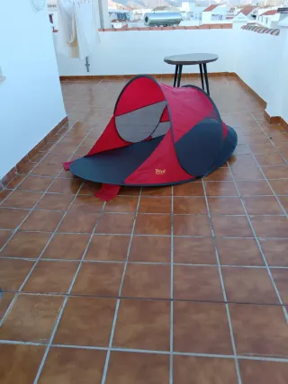 Tienda de campaña automática Crivit