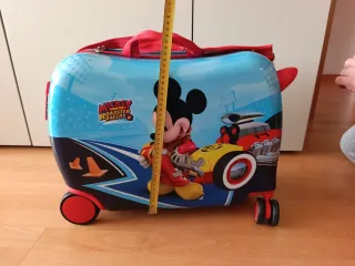 Maleta infantil Mickey Roadster Racers