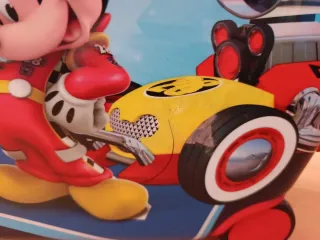 Maleta infantil Mickey Roadster Racers