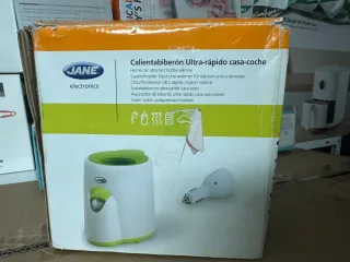 Calientabiberones Jane Coche Ultra-rápido .