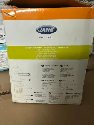 Calientabiberones Jane Coche Ultra-rápido .