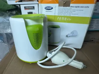 Calientabiberones Jane Coche Ultra-rápido .