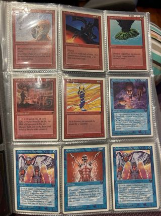 Magic The Gathering Vintage Chronicles