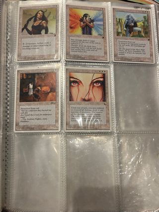 Magic The Gathering Vintage Chronicles