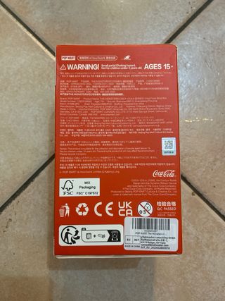 Labubu The Monsters Coca-Cola Blind Box