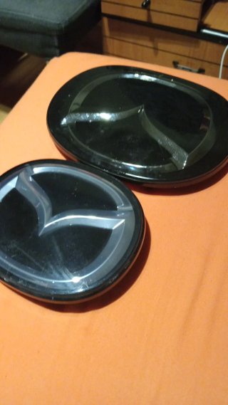 Emblema Mazda CX5 y CX7