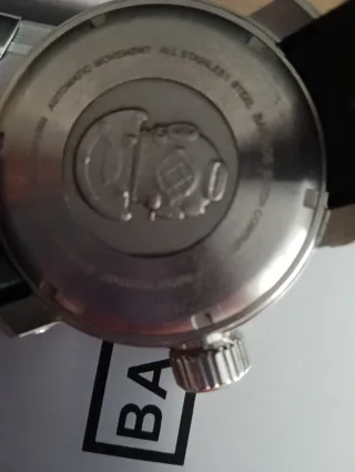 Reloj Automático Acero Inoxidable