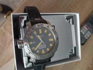 Reloj Automático Acero Inoxidable