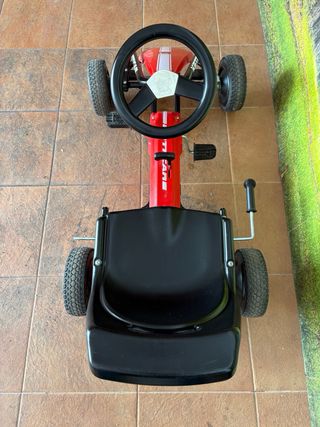 Kettcar Coche a Pedales Rojo