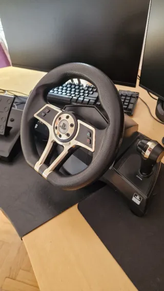 Volante Sim Racing PS3 PS4