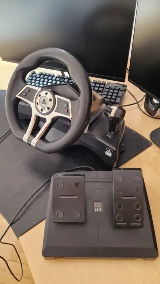 Volante Sim Racing PS3 PS4