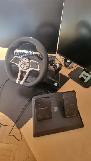 Volante Sim Racing PS3 PS4