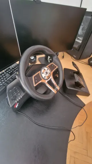 Volante Sim Racing PS3 PS4