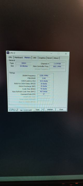 Samsung 16GB DDR4 2666MHz SODIMM