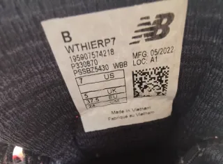 Zapatillas New Balance Fresh Foam X Hierro V7