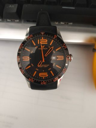 Reloj Viceroy Negro y Naranja
