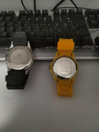 Reloj Viceroy Negro y Naranja
