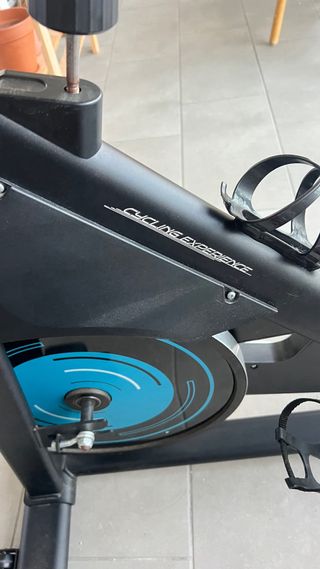 Bicicleta de Spinning Negra