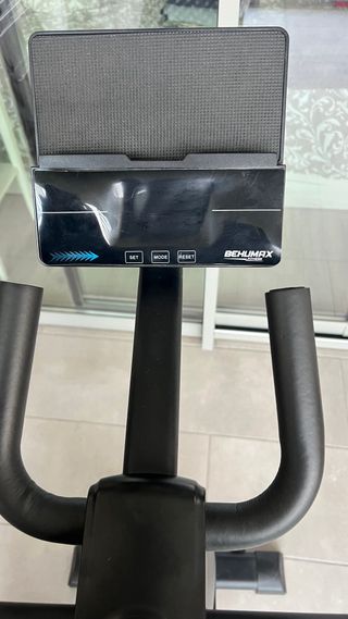 Bicicleta de Spinning Negra