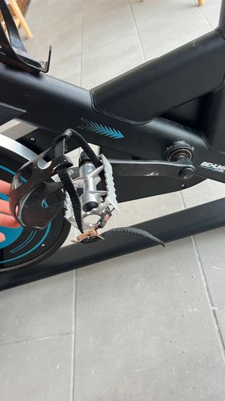 Bicicleta de Spinning Negra