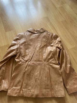 Chaqueta de cuero Laida Talla 42