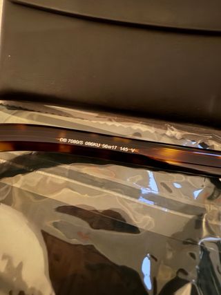 Occhiali da sole David Beckham turtle