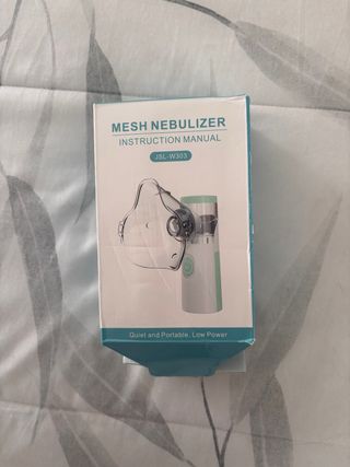 Nebulizador de Malla Portátil