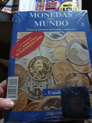 Reproducciones Monedas Antiguas Oro y Cobre