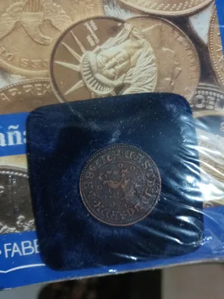Reproducciones Monedas Antiguas Oro y Cobre