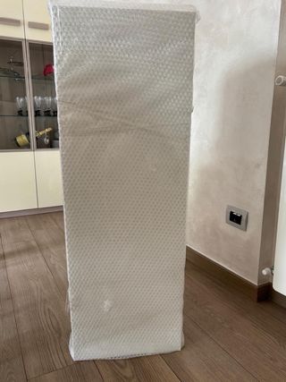 Armadietto bagno Scavolini Bianco Mensole vetro