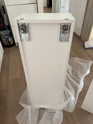 Armadietto bagno Scavolini Bianco Mensole vetro