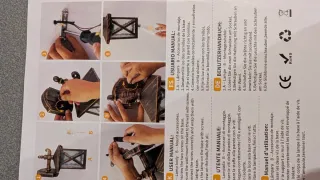 Aplique Rústico, Farola Exterior Negro