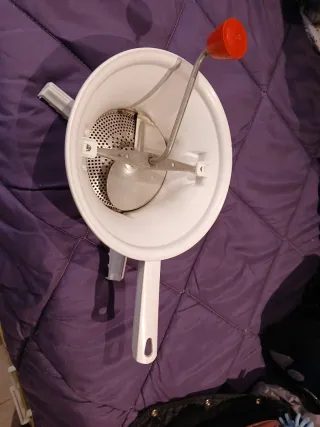 Pasa purés manual blanco moulinex