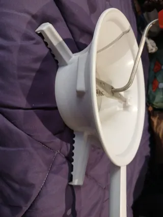 Pasa purés manual blanco moulinex