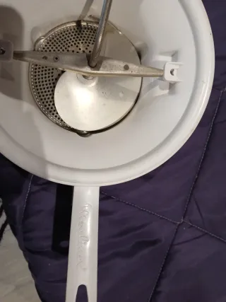 Pasa purés manual blanco moulinex