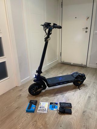 Patinete Eléctrico SmartGyro Crossover Dual Max