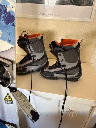 Tabla Snowboard Quechua 164 + Fijaciones + Botas 4