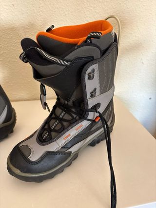 Tabla Snowboard Quechua 164 + Fijaciones + Botas 4