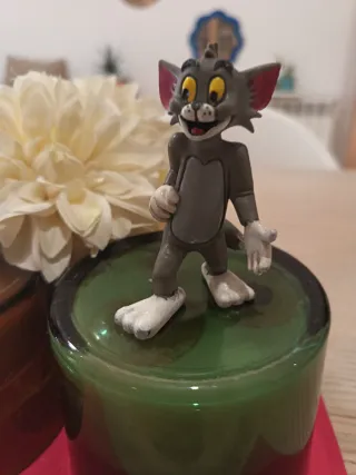 Figuras Tom y Jerry