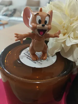 Figuras Tom y Jerry
