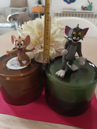 Figuras Tom y Jerry