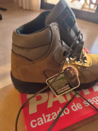 Botas de montaña Panter Marrón