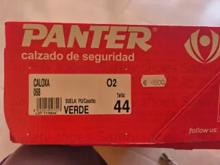 Botas de montaña Panter Marrón