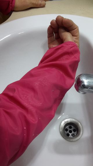 Chaqueta impermeable Cortavientos mujer Senderismo