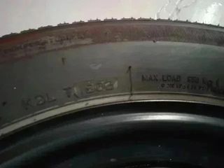 Opel Vectra 215/55 R16 93H - Rueda de Repuesto