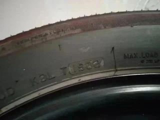 Opel Vectra 215/55 R16 93H - Rueda de Repuesto